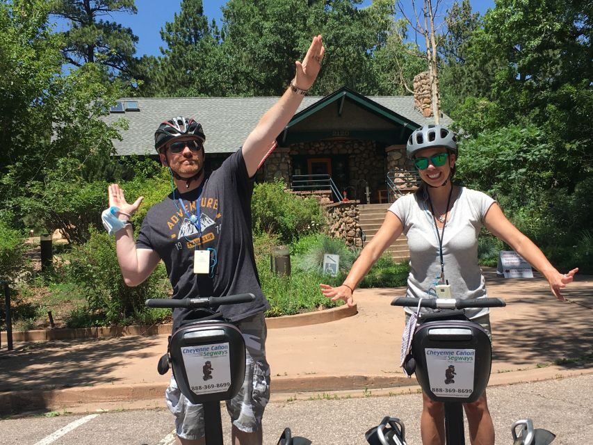 Cheyenne Cañon Art and Nature Segway Tour - The Practical Details: Price, Duration, and Inclusions