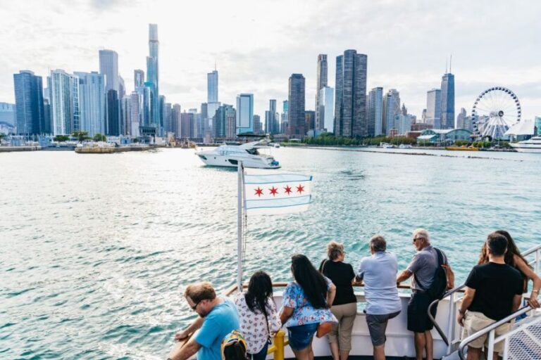 Chicago: 1.5-Hour Lake and River Architecture Cruise - The Itinerary Breakdown