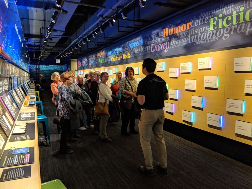 Chicago: American Writers Museum Flexible Date Entry Ticket - The Value and Who Will Love It