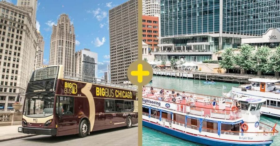 Chicago: Architecture River Tour and Hop-on Hop-off Bus Tour - Why This Tour Works Well