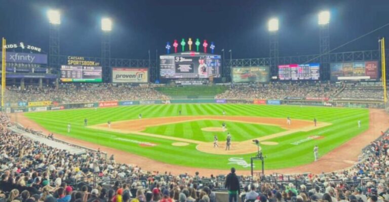 Chicago: Chicago White Sox Baseball Game Ticket - The Game Experience