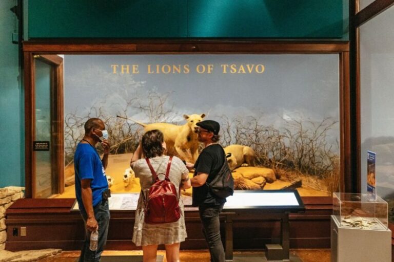 Chicago: Field Museum of Natural History Ticket or VIP Tour - Who Should Visit the Field Museum?