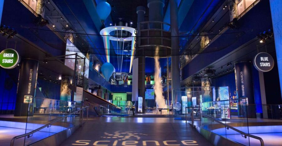 Chicago: Griffin Museum of Science and Industry Ticket - Deep Dive into the Experience
