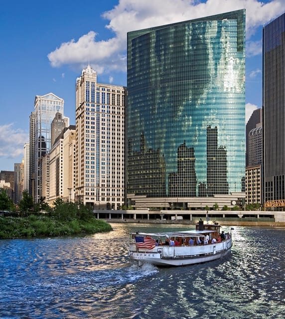 Chicago: Historic Architecture Chicago River Small Boat Tour - The Buildings You’ll See