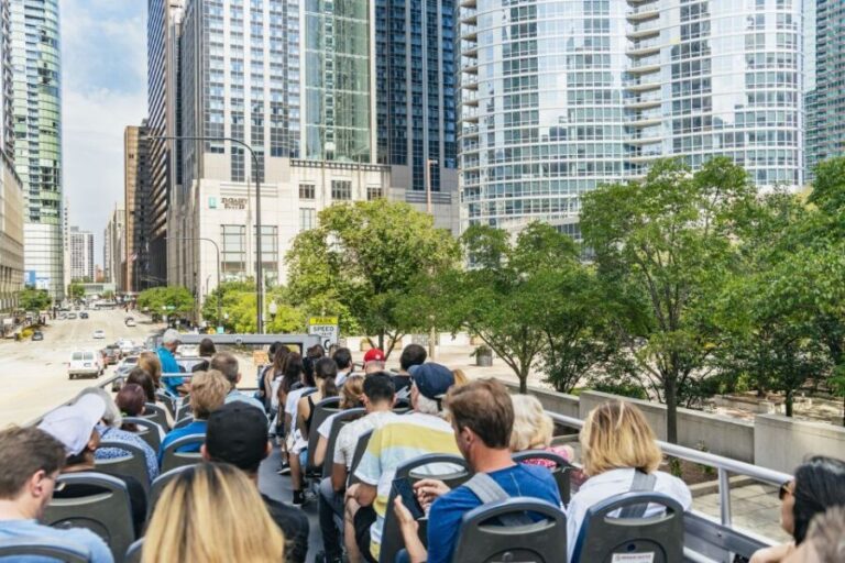 Chicago: Hop-on Hop-off Sightseeing Tour by Open-top Bus - Final Thoughts