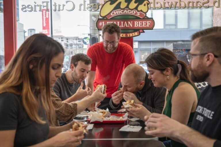 Chicago in a Day: Food and Architecture Private Walking Tour - The Architectural Highlights