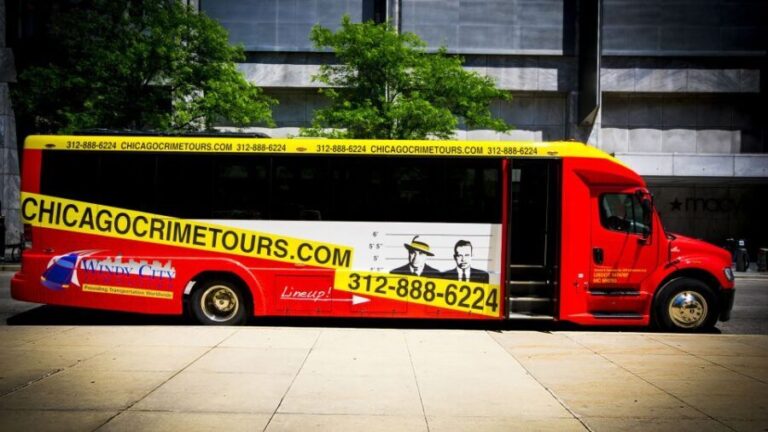 Chicago: Mob and Crime Bus Tour - Final Thoughts