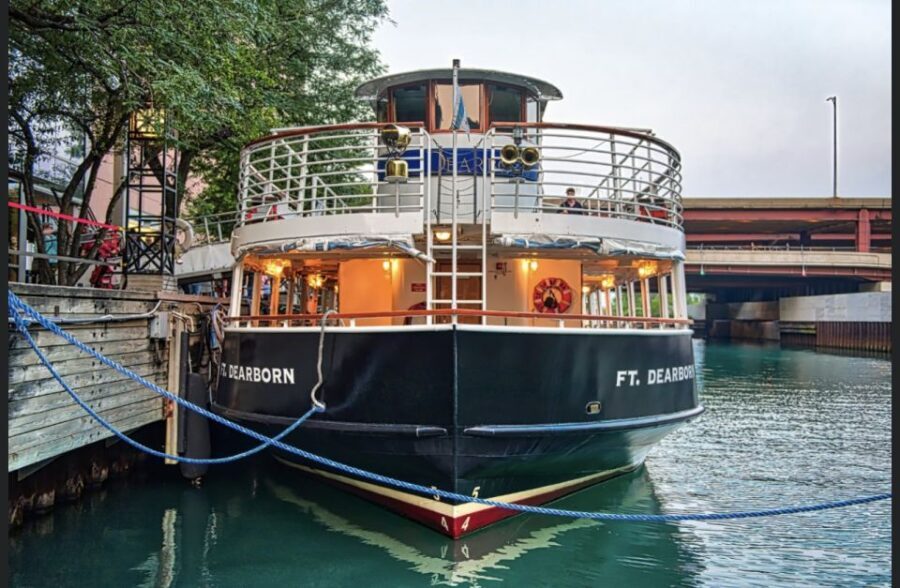 Chicago River: 1.5-Hour Guided Architecture Riverboat Tour - The Itinerary: What You Can Expect