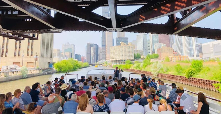 Chicago River: 90-Min Architecture Boat Tour - The Itinerary and Key Landmarks