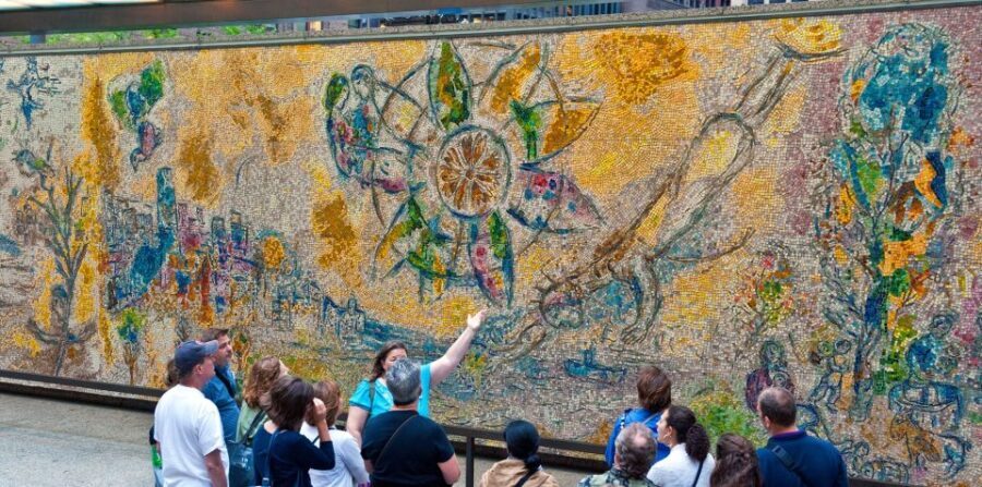 Chicago: Tiffany Art Glass Works Walking Tour - Frequently Asked Questions