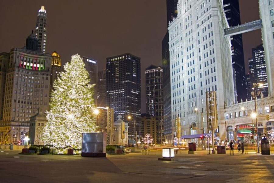 Chicagos Festive Lights: A Magical Christmas Journey - What’s Included and What to Expect