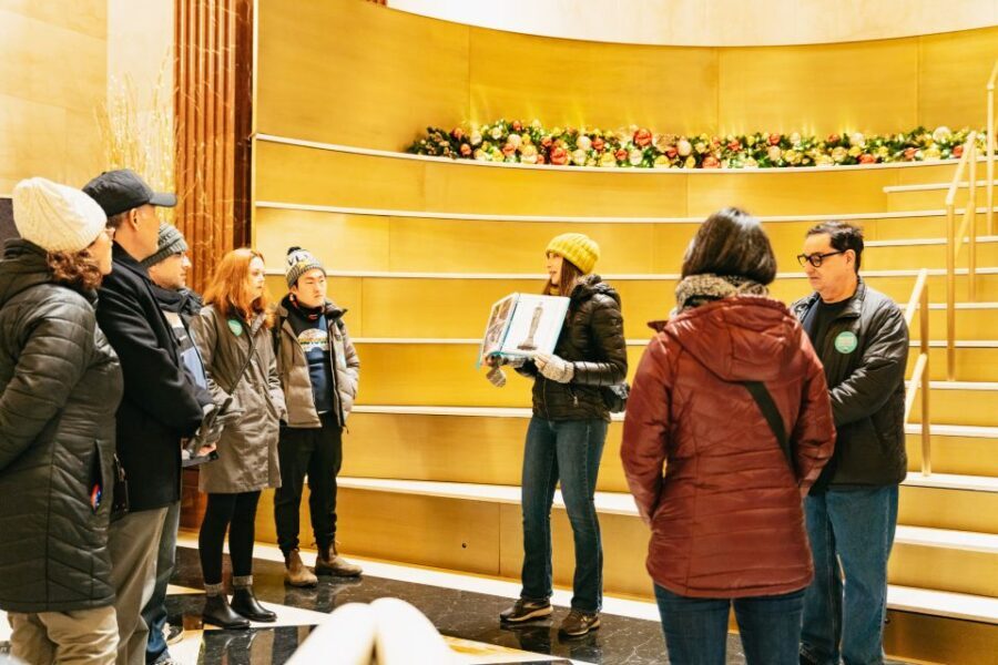 Chicago's Original Dazzling Architectural Interiors Tour - The Experience and Practical Details