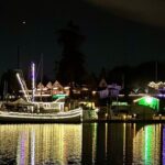 Christmas Lighted Boat Cruise in Gig Harbor - What to Expect on the Boat