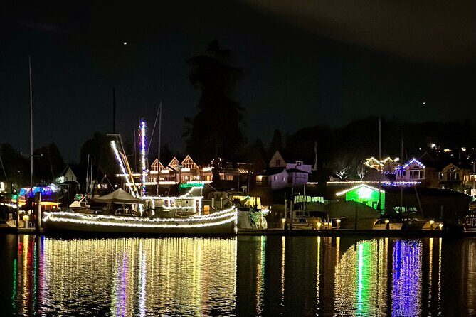 Christmas Lighted Boat Cruise in Gig Harbor - What to Expect on the Boat