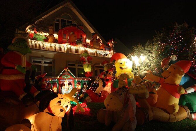 Christmas Lights Tour - In-Depth Look at the Itinerary