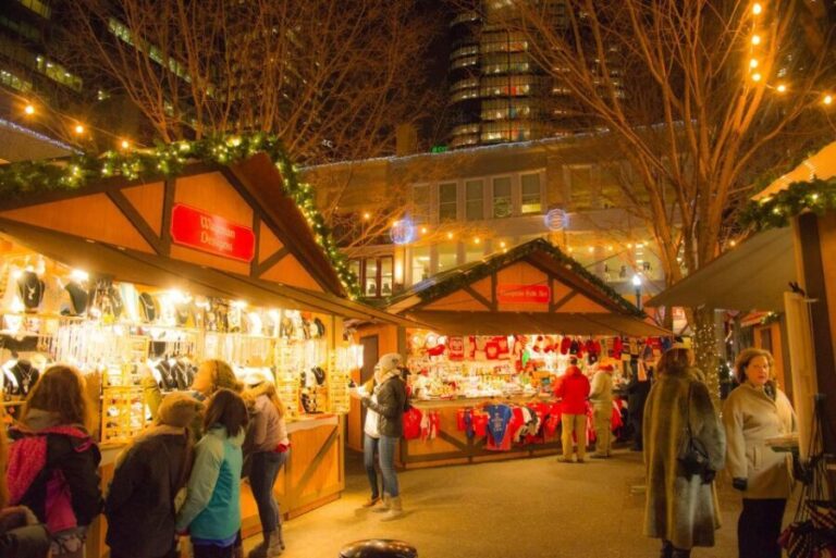 Christmas Sparkle: A Festive Journey Through Pittsburgh - What’s Included and What You Should Know