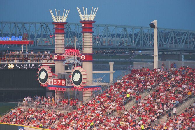 Cincinnati Reds Baseball Game Ticket at Great American Ballpark - The Itinerary Breakdown