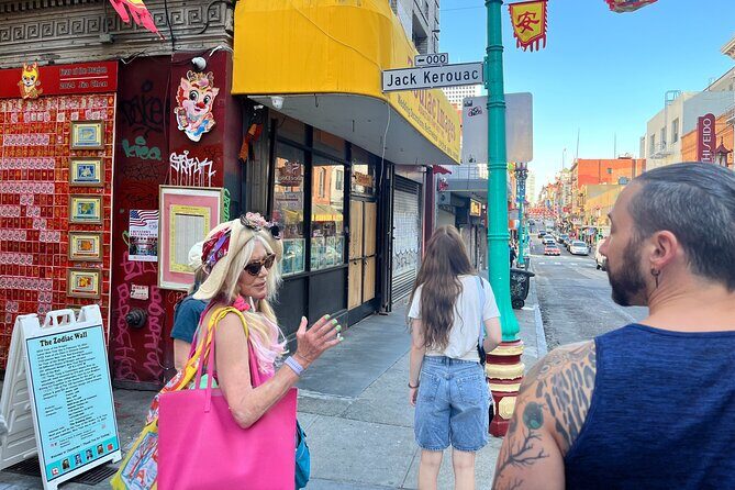 Cirque and the City The San Francisco North Beach Walking Tour - Authenticity & Local Flavor