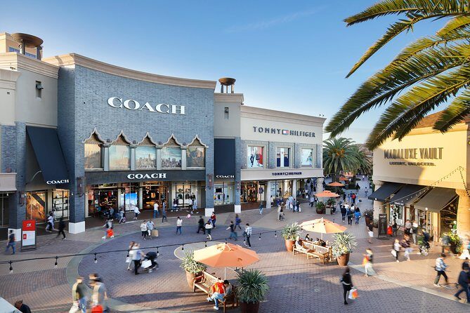 Citadel Outlets Transfer from Anaheim with VIP Lounge, storage & LAX Drop-Off - How to Make the Most of This Tour