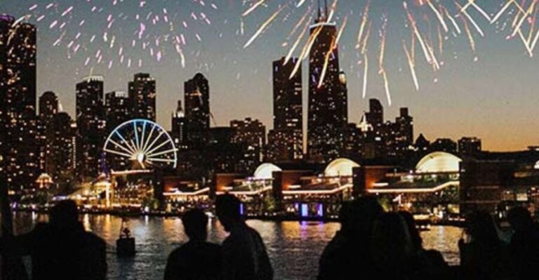 City Cruises Chicago: Lake Michigan Fireworks Dinner Cruise - Practical Tips for Your Cruise