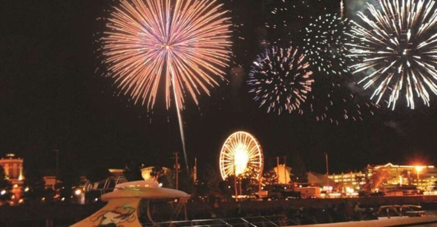 City Cruises Chicago: Seadog Speedboat Lake Firework Cruise - The Itinerary: What to Expect on the Cruise
