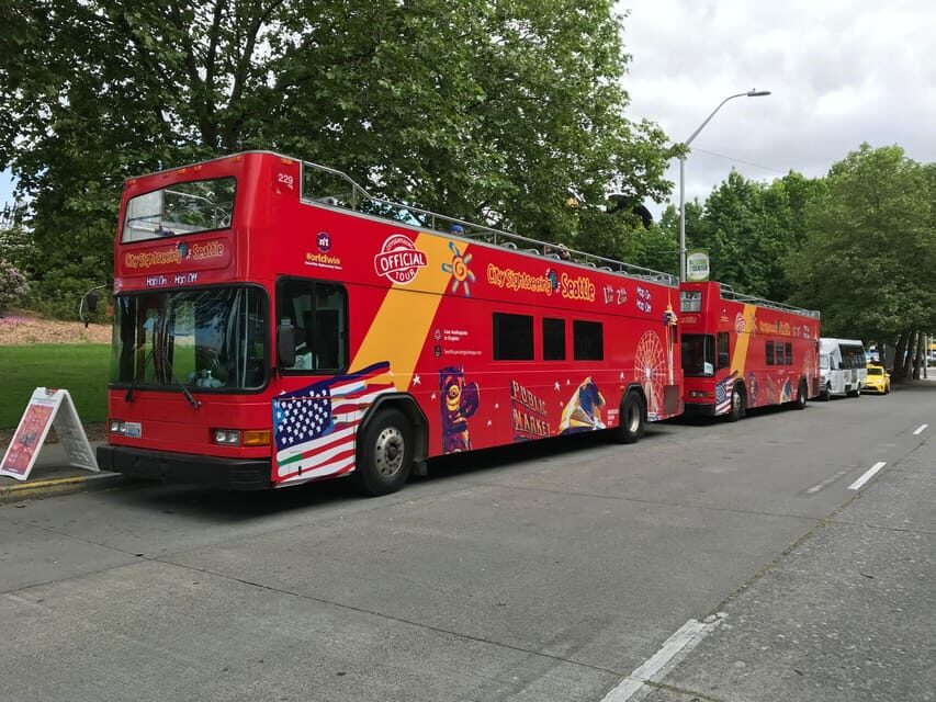 City Sightseeing Seattle: HOHO Bus Tour + Locks Cruise - The Experience of the Guided Audio Tours