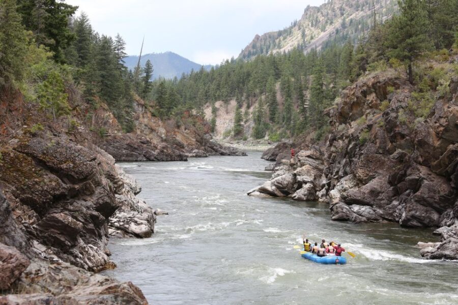 Clark Fork River Full Day Whitewater Rafting Trip - In-Depth Review of the Clark Fork River Whitewater Rafting Experience