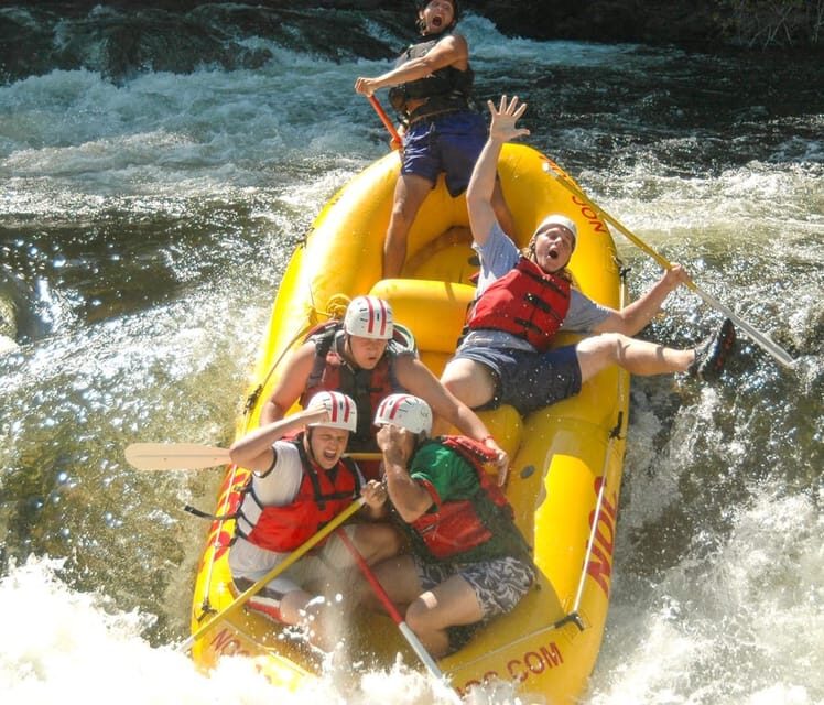 Clayton: Chattooga River Rafting on Class III Rapids - Detailed Breakdown of the Experience