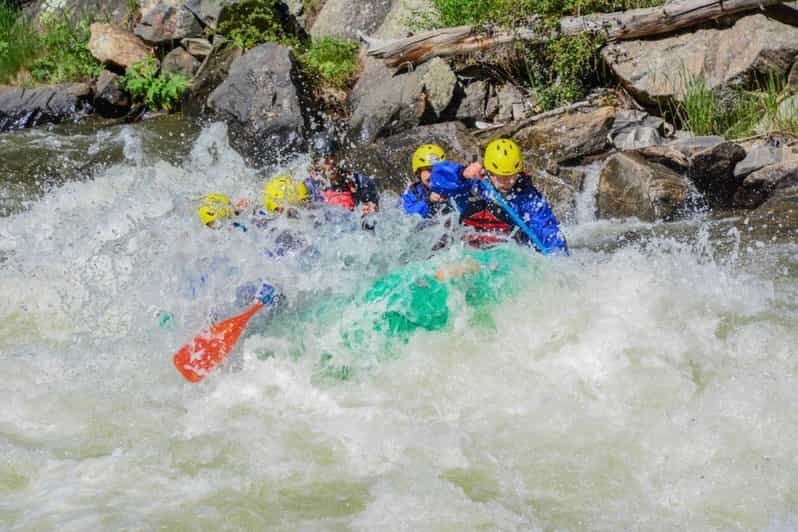 Clear Creek, Colorado: Advanced Whitewater Rafting - The Itinerary Breakdown