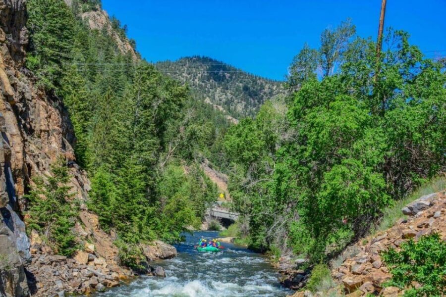 Clear Creek, Colorado: Beginner Whitewater Rafting - Analyzing the Value of the Experience