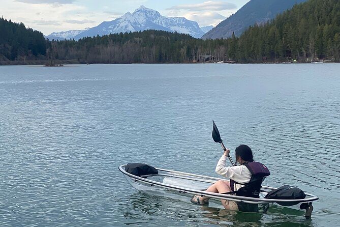 Clear Kayak Rentals for Glacier Park - A Closer Look at the Itinerary and Locations