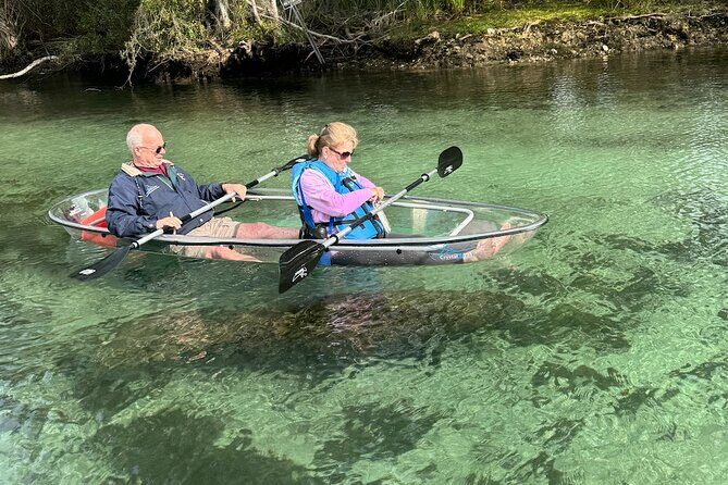 Clear Kayak Spring & Wildlife Tour Crystal River with Free Photos - FAQ