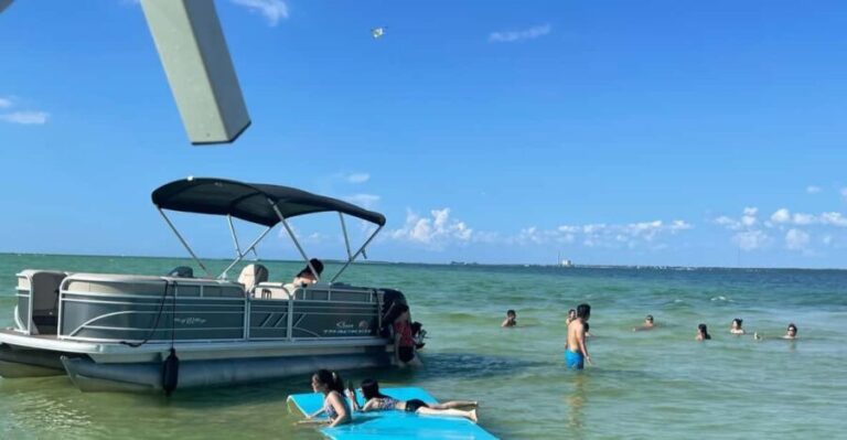 Clearwater: 4 Hour Private Pontoon Boat Rental with Captain - Itinerary Breakdown: What Makes Each Stop Special