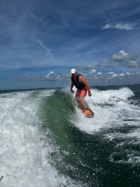 Clearwater Beach: WakeSurfing & Watersports Tours - Why This Tour Stands Out