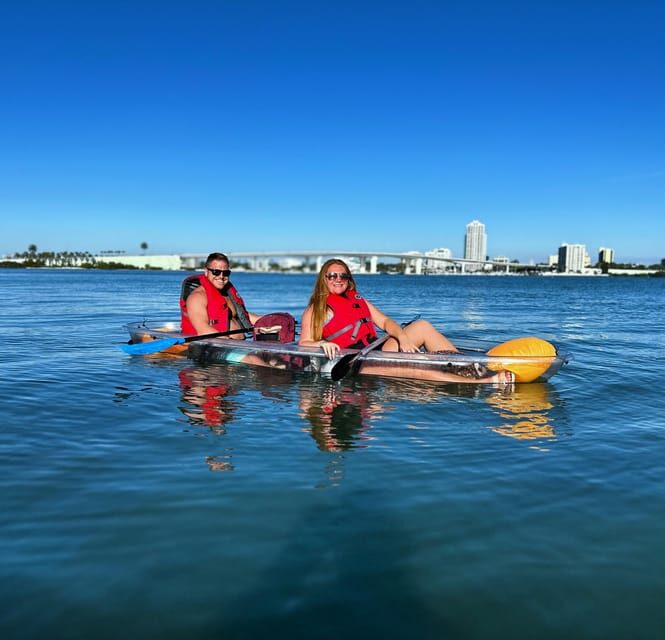 Clearwater: Guided Clear Kayaking Tour - Who Is This Tour Best For?