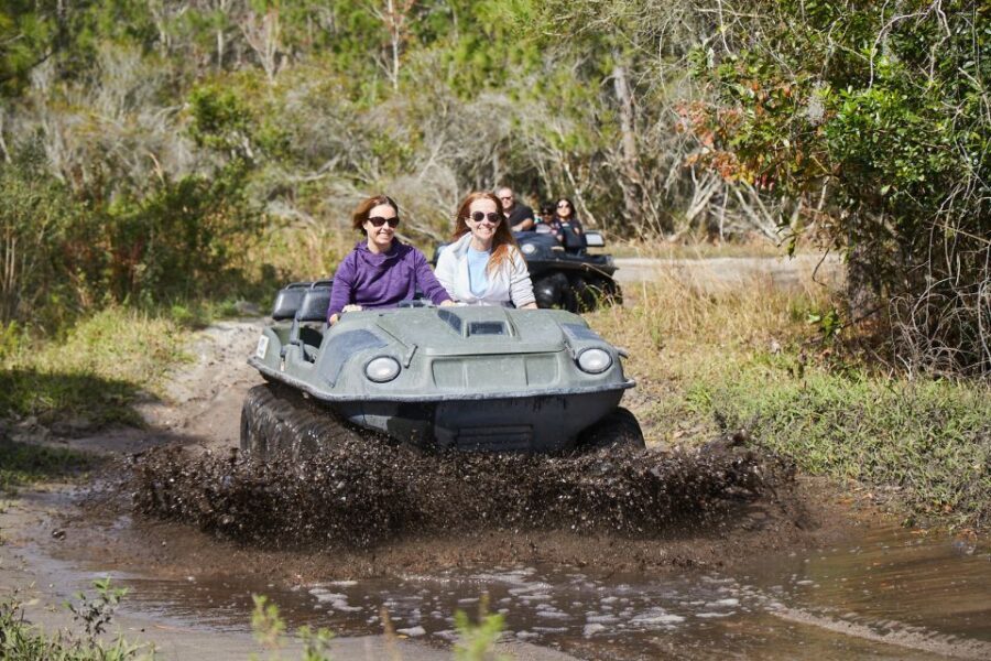 Clermont: Revolution Off Road Mucky Duck ATV Experience - What to Expect from Your Mucky Duck Ride