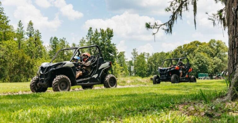 Clermont: Single-seat ATV Quad Bike Adventure - The Details: What’s Included and What’s Not