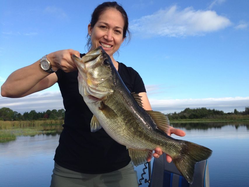 Clermont: Trophy Bass Fishing Experience with Expert Guide - What to Bring and What to Expect on the Day