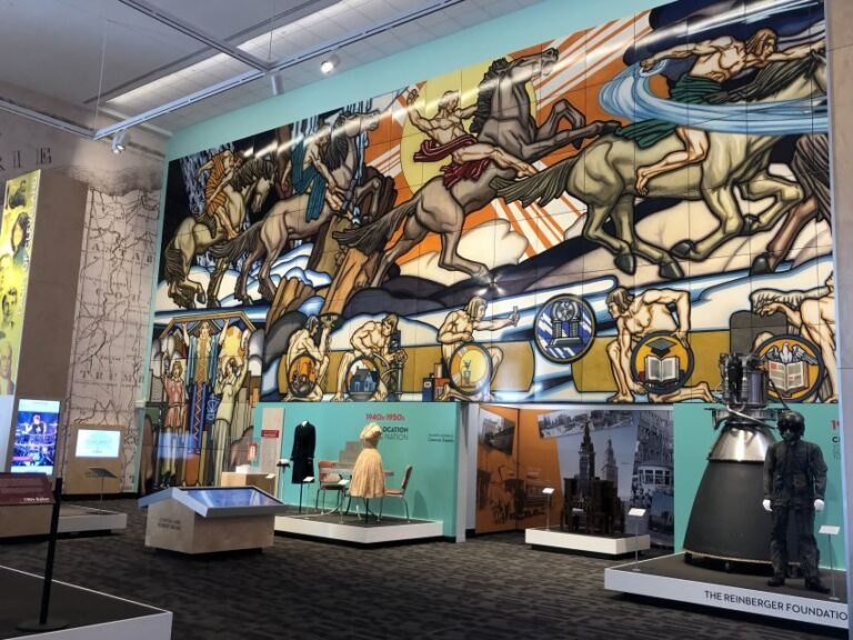 Cleveland: Cleveland History Center General Admission Ticket - Who Will Love This Experience?
