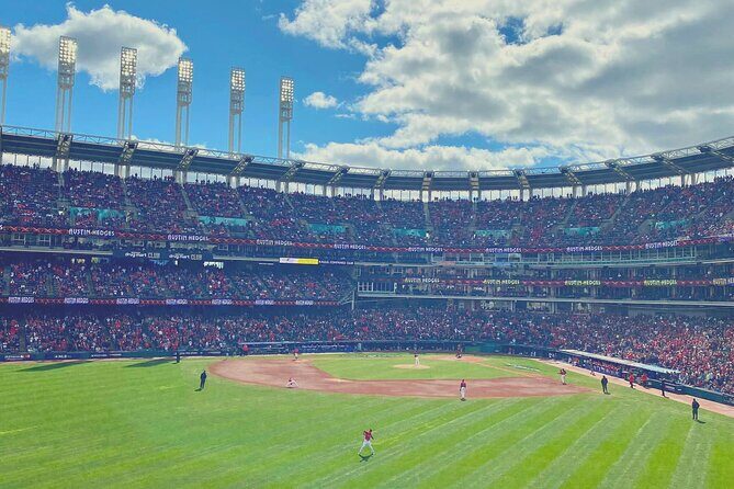 Cleveland Guardians Baseball Game Ticket at Progressive Field - Who Will Love This Experience?