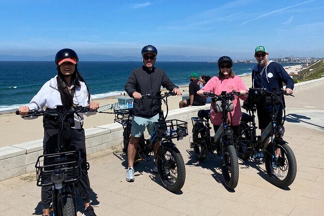 Coastal Adventure: Guided E-Bike Tour From Redondo-Santa Monica - A Detailed Look at the Coastal E-Bike Experience