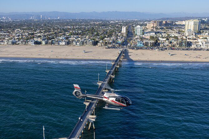 Coastal California Helicopter Tour from Long Beach - The Practicalities: What’s Included and What’s Not