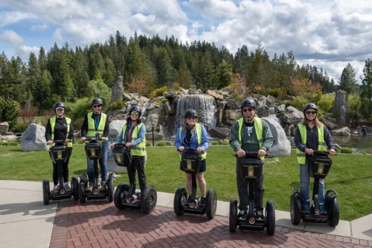 Coeur d'Alene: City Highlights Segway Tour - The Practicalities: What’s Included and What to Prepare For