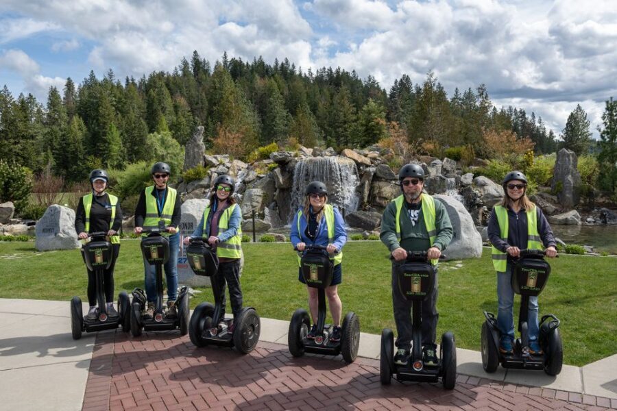 Coeur d'Alene: City Highlights Segway Tour - The Practicalities: What’s Included and What to Prepare For