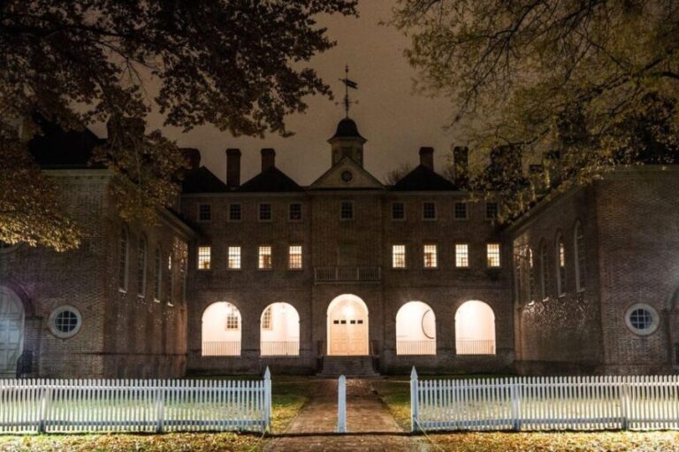 Colonial Williamsburg: Dead of Night Ghost Hunt - Final Thoughts