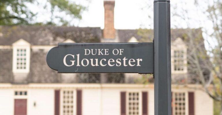 Colonial Williamsburg Wander: A Journey Through Time - What the Tour Includes and Practical Details