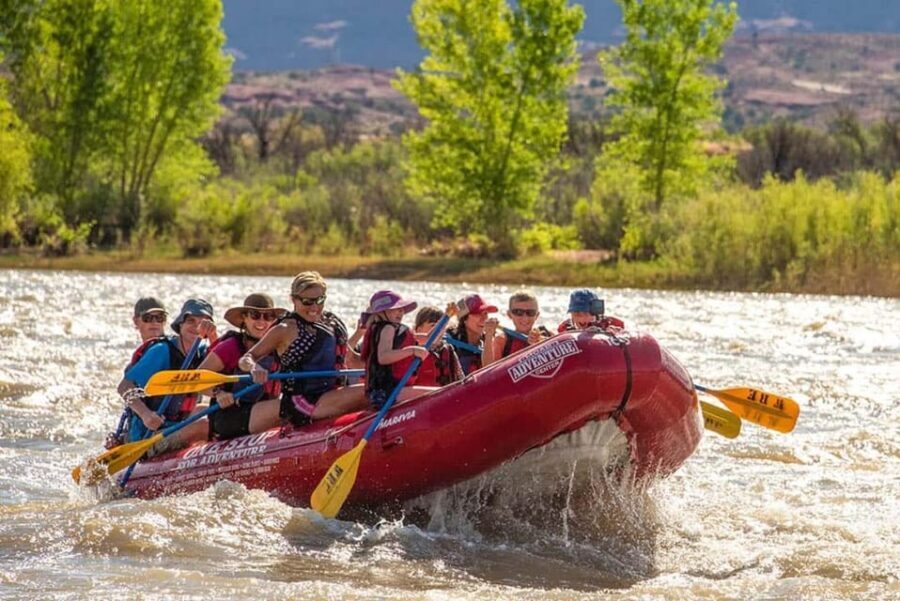Colorado River: Full-Day Rafting with BBQ Lunch - The Sum Up
