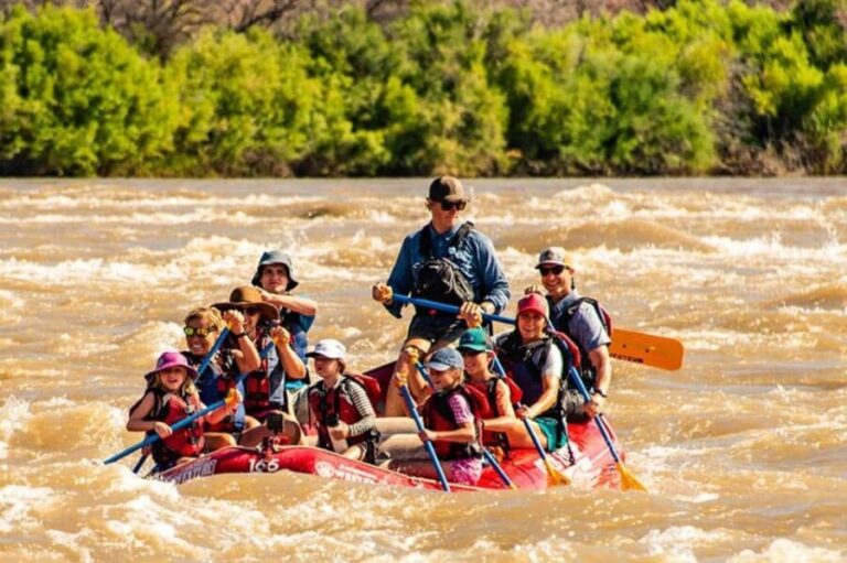 Colorado River : Morning Half-Day Colorado River Rafting - Detailed Breakdown of the Itinerary