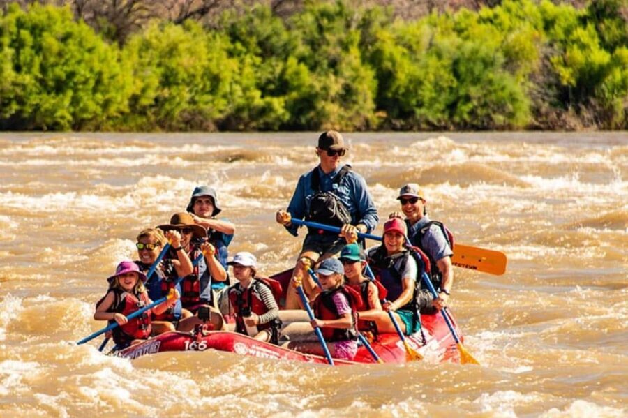 Colorado River : Morning Half-Day Colorado River Rafting - Detailed Breakdown of the Itinerary