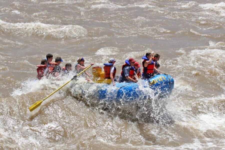 Colorado River Rafting: Afternoon Half-Day at Fisher Towers - The Itinerary: What to Expect